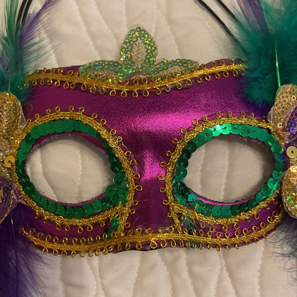 Mardi Gras Mask